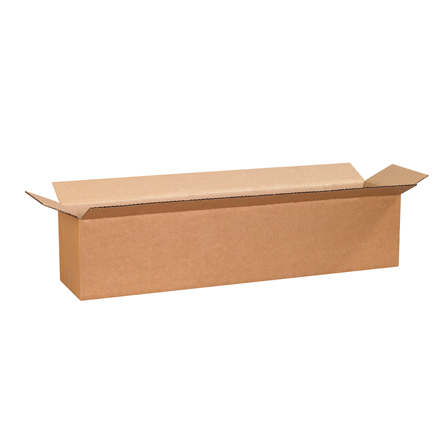 28 x 6 x 6" Long Corrugated Boxes