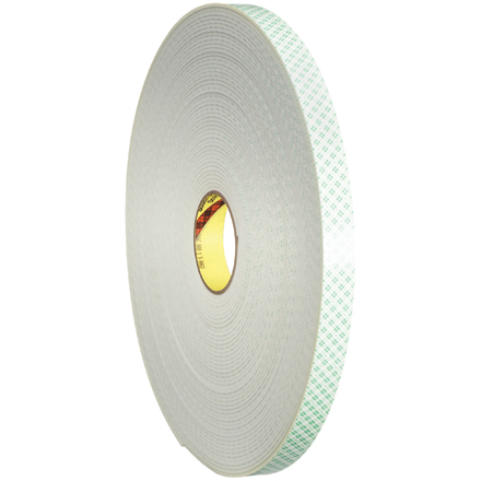 3/4" x 36 yds. (1 Pack) 3M<span class='tm'>™</span> 4008 Double Sided Foam Tape