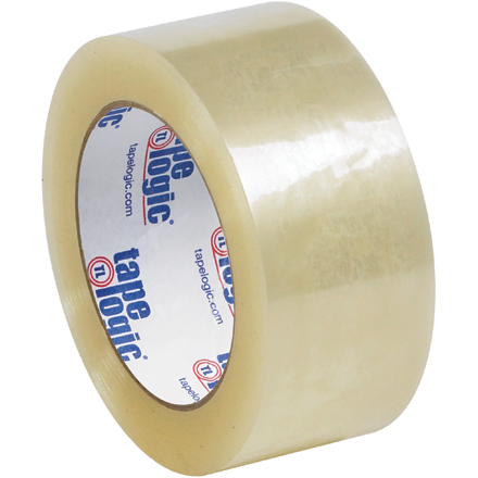 2" x 55 yds. Clear Tape Logic<span class='rtm'>®</span> #131 Quiet Carton Sealing Tape