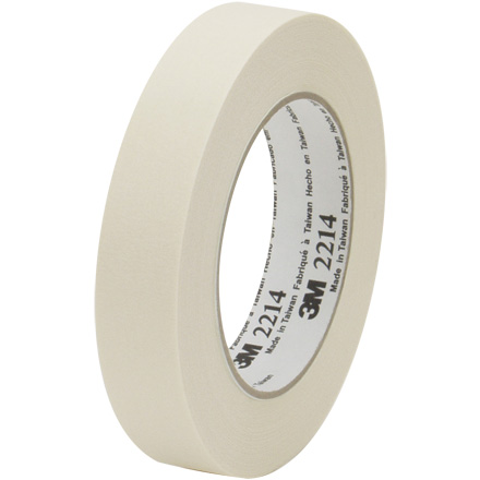 1/2" x 60 yds. 3M Paper Masking Tape 2214