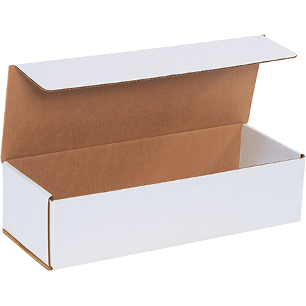 16 x 6 x 4" White Corrugated Mailers