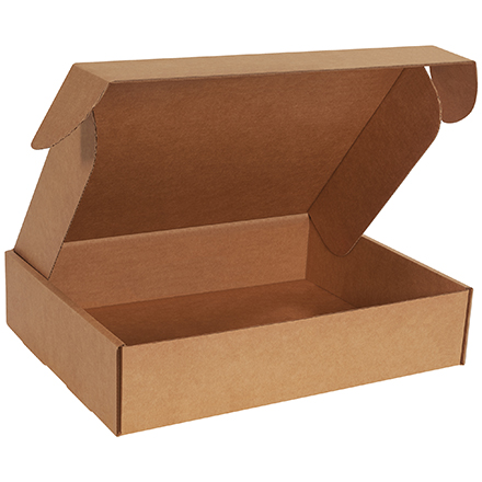 18 x 14 x 4" Kraft Deluxe Literature Mailer