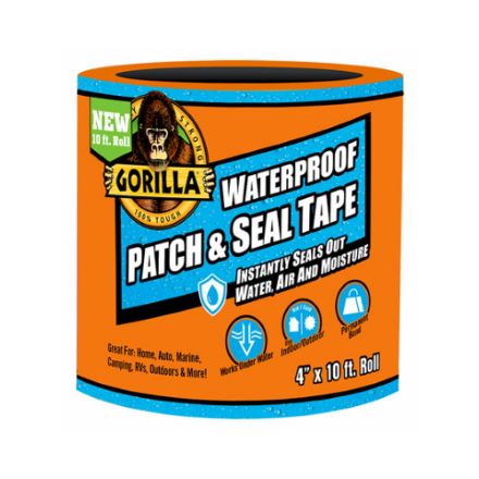 Gorilla<span class='rtm'>®</span> Waterproof Patch and Seal Tape
