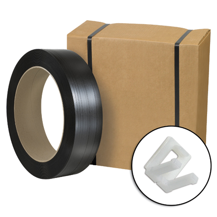 Jumbo Postal Approved Poly Strapping Kit