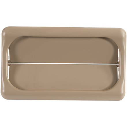 Rubbermaid<span class='rtm'>®</span> Slim Jim<span class='rtm'>®</span> Swing Top Lid - 23 Gallon, Beige