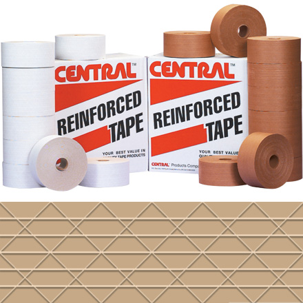 72mm x 450' Kraft Central<span class='rtm'>®</span> 235 Reinforced Tape