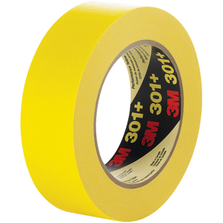 3M Performance Yellow Masking Tape 301+