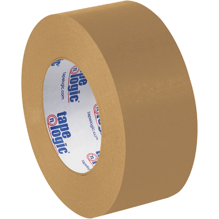 2" x 60 yds. Kraft Tape Logic<span class='rtm'>®</span> #5300 Flatback Tape