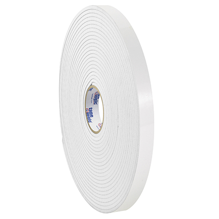 2" x 36 yds. (1/16" White) Tape Logic<span class='rtm'>®</span> Double Sided Foam Tape